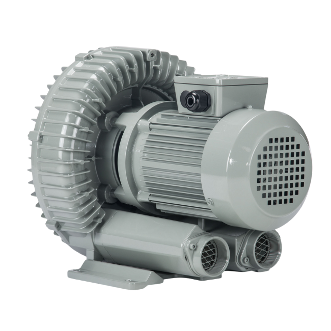 Heat-resistant Ring Blower LG-DL Series  (Three-phase, 3Φ) 