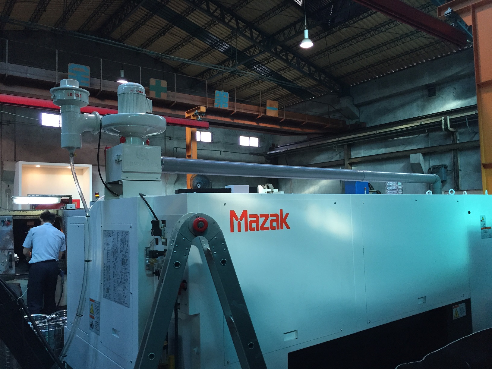 Oil Mist Collector LG-250B-D 1HP 3Φ Horizontal