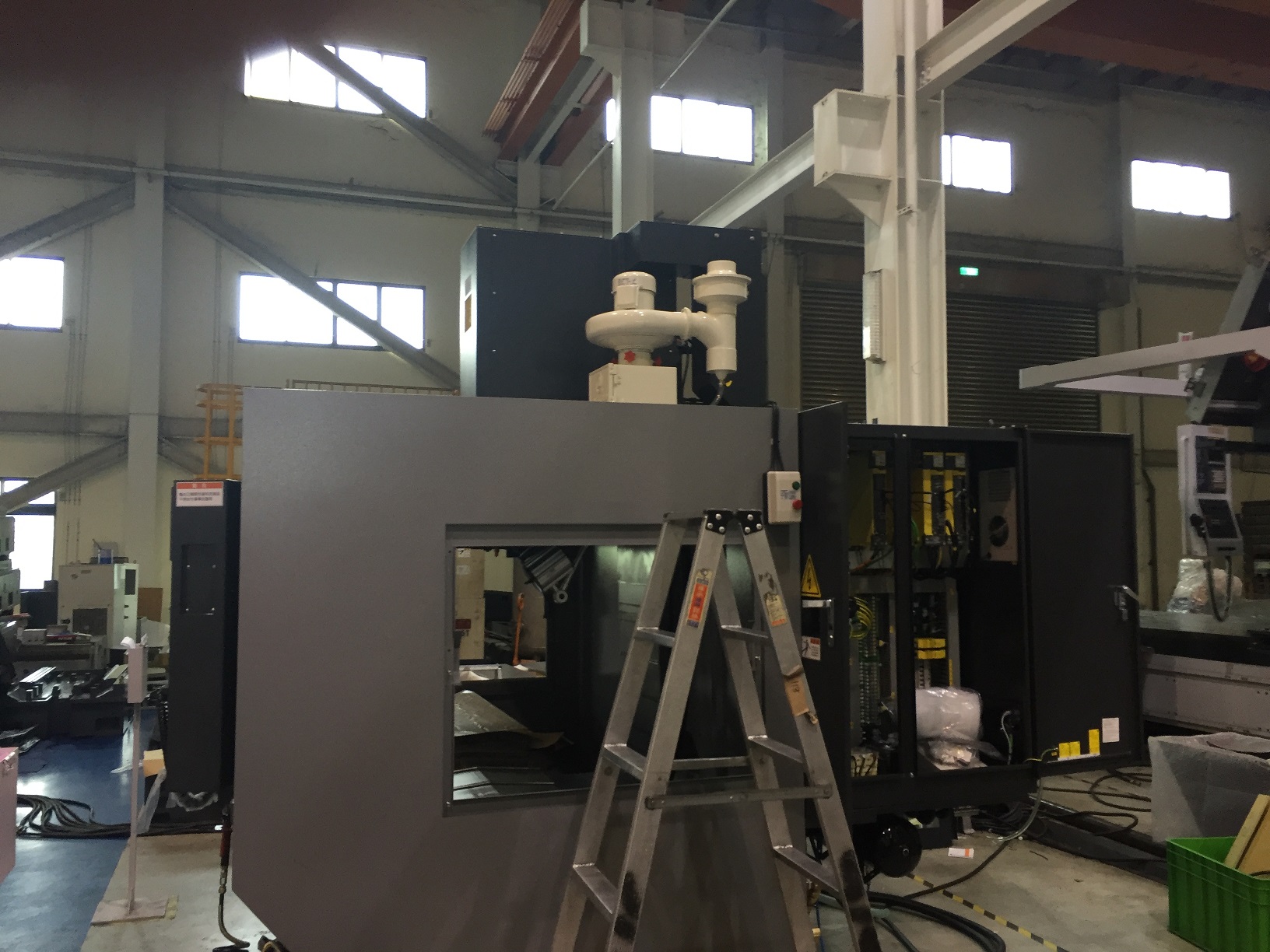 Oil Mist Collector  LG-200A-D    1/2HP   3Φ  Vertical