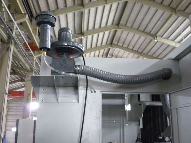 Oil Mist Collector  LG-300B-D   2HP   3Φ  Horizontal