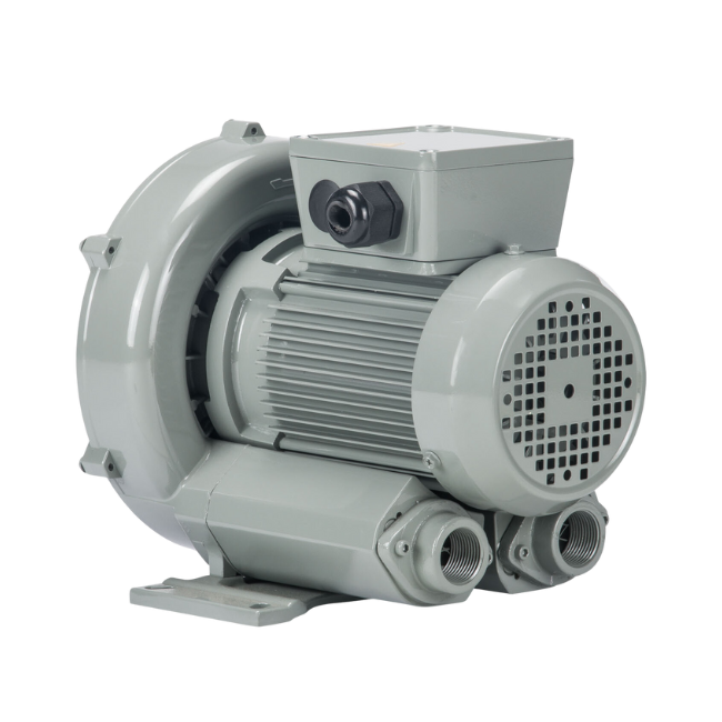 Ring Blower LG-2068A-DL 1/2HP 1Φ