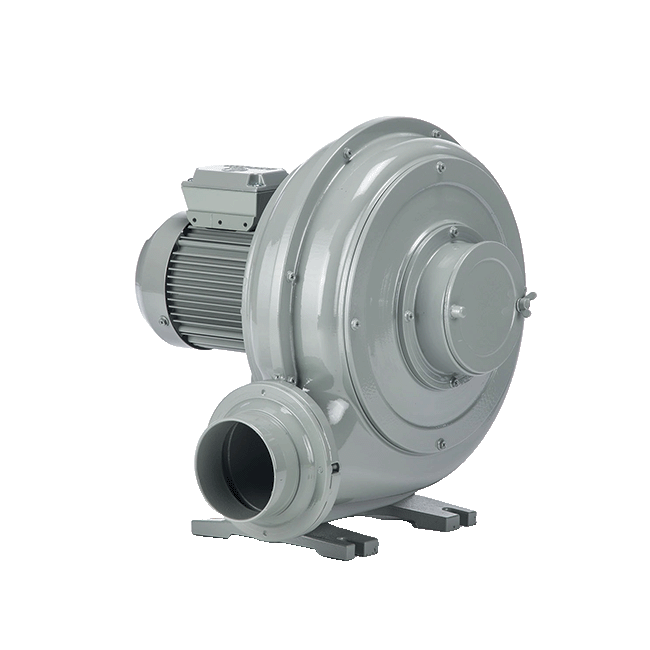 Strong Wind Turbo Centrifugal Blower CX-E04 1/2HP 3Φ