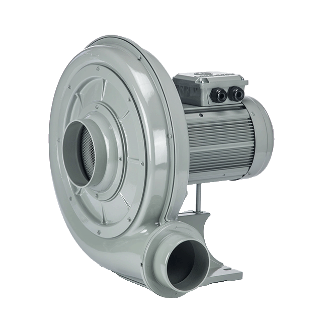 Heat-resistant Turbo Centrifugal Blower   CX-B55L    7.5HP   3Φ